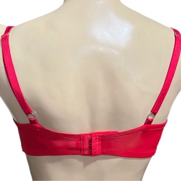 Victorias Secret Dream Angels Push up without Padding Mesh bra & panty 34DD / S - Picture 7 of 11